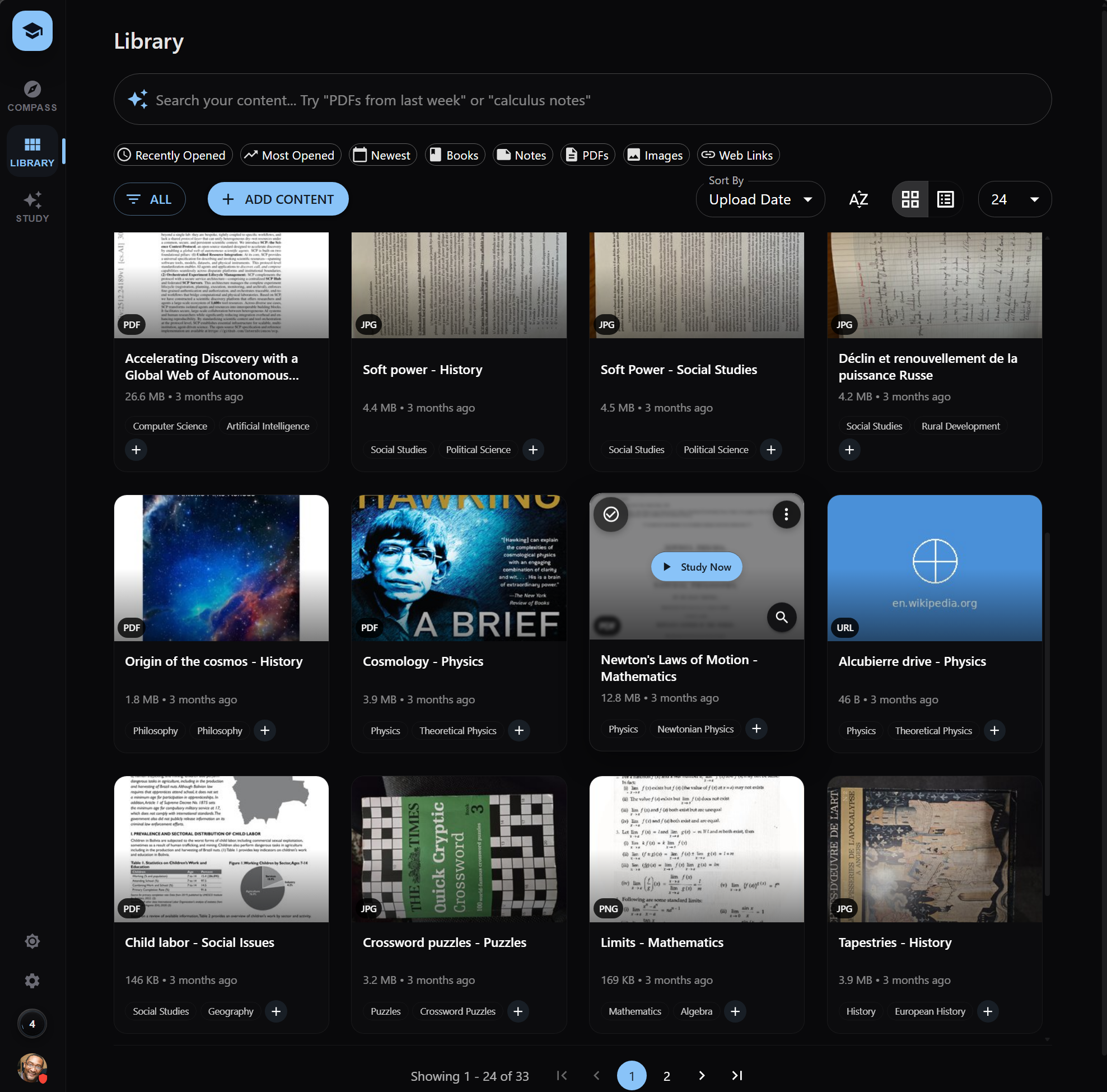 Capture — Library